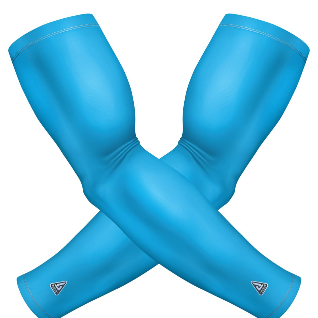 Baby Blue Arm Sleeve | Sun Sleeve - B-Driven Sports
