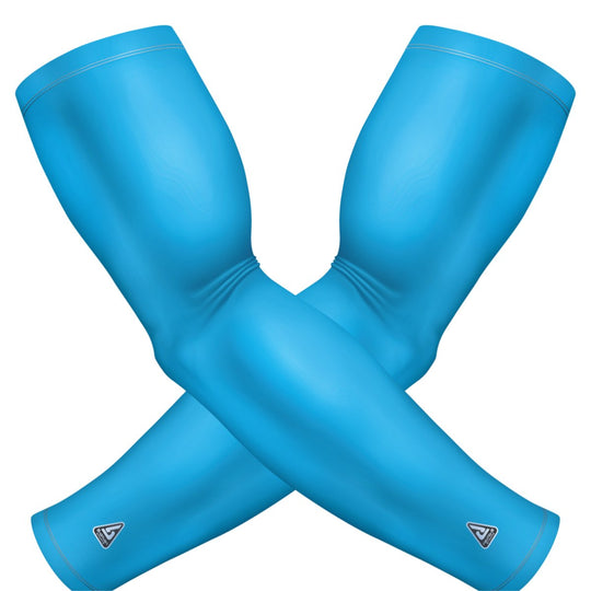 Baby Blue Arm Sleeve | Sun Sleeve - B-Driven Sports