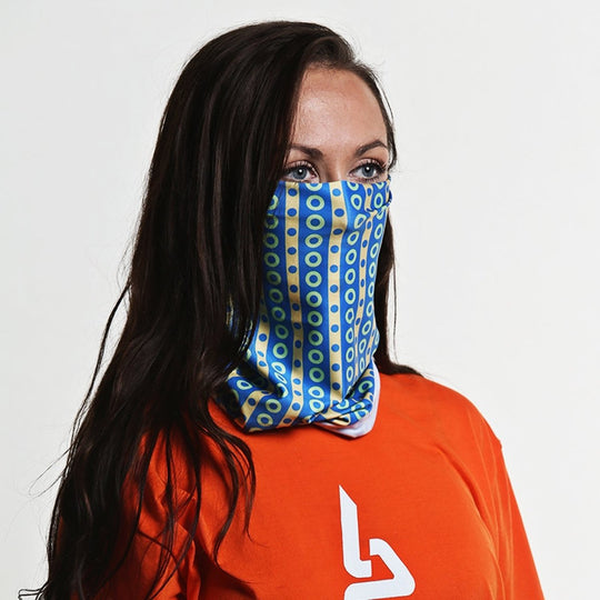 Bahama Breeze | Neck Gaiter - B-Driven Sports