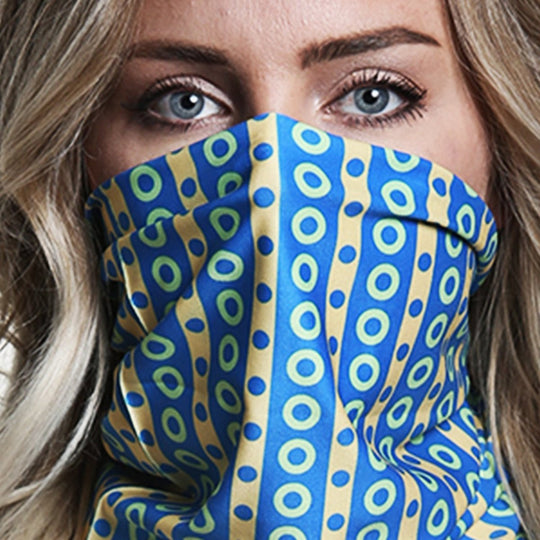 Bahama Breeze | Neck Gaiter - B-Driven Sports
