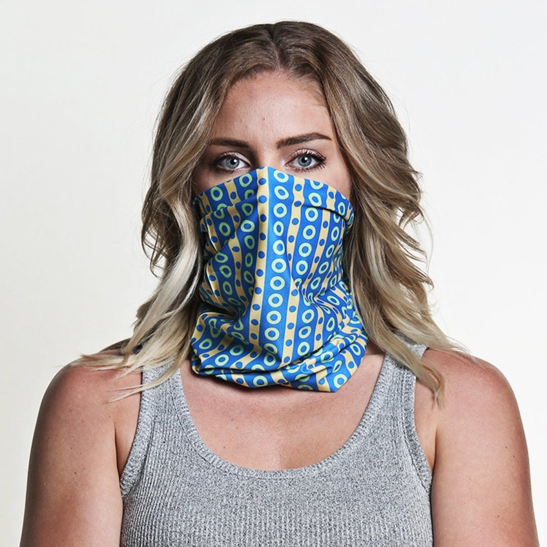 Bahama Breeze | Neck Gaiter - B-Driven Sports