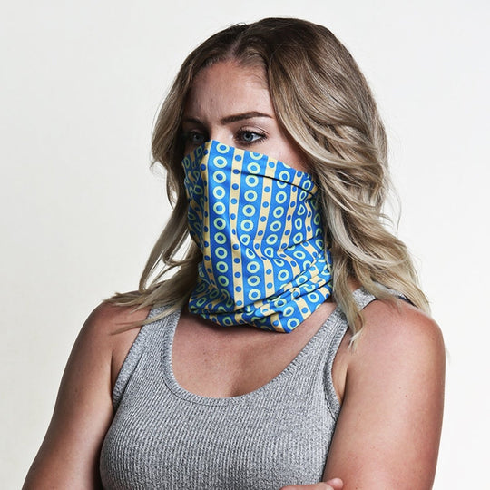 Bahama Breeze | Neck Gaiter - B-Driven Sports