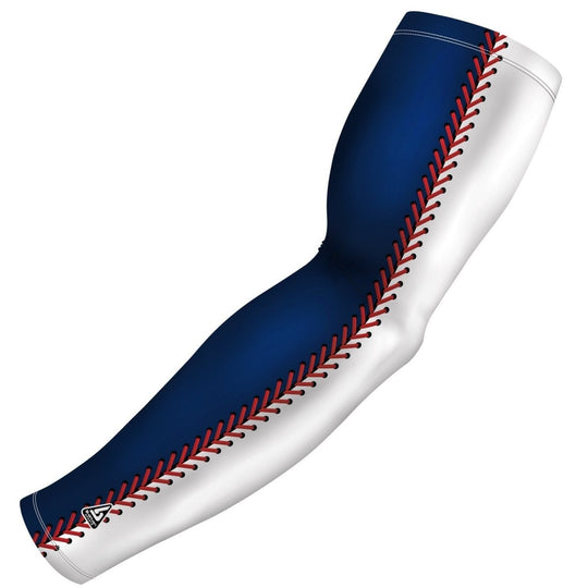 Baseball Seams Blue - B-Driven Sports