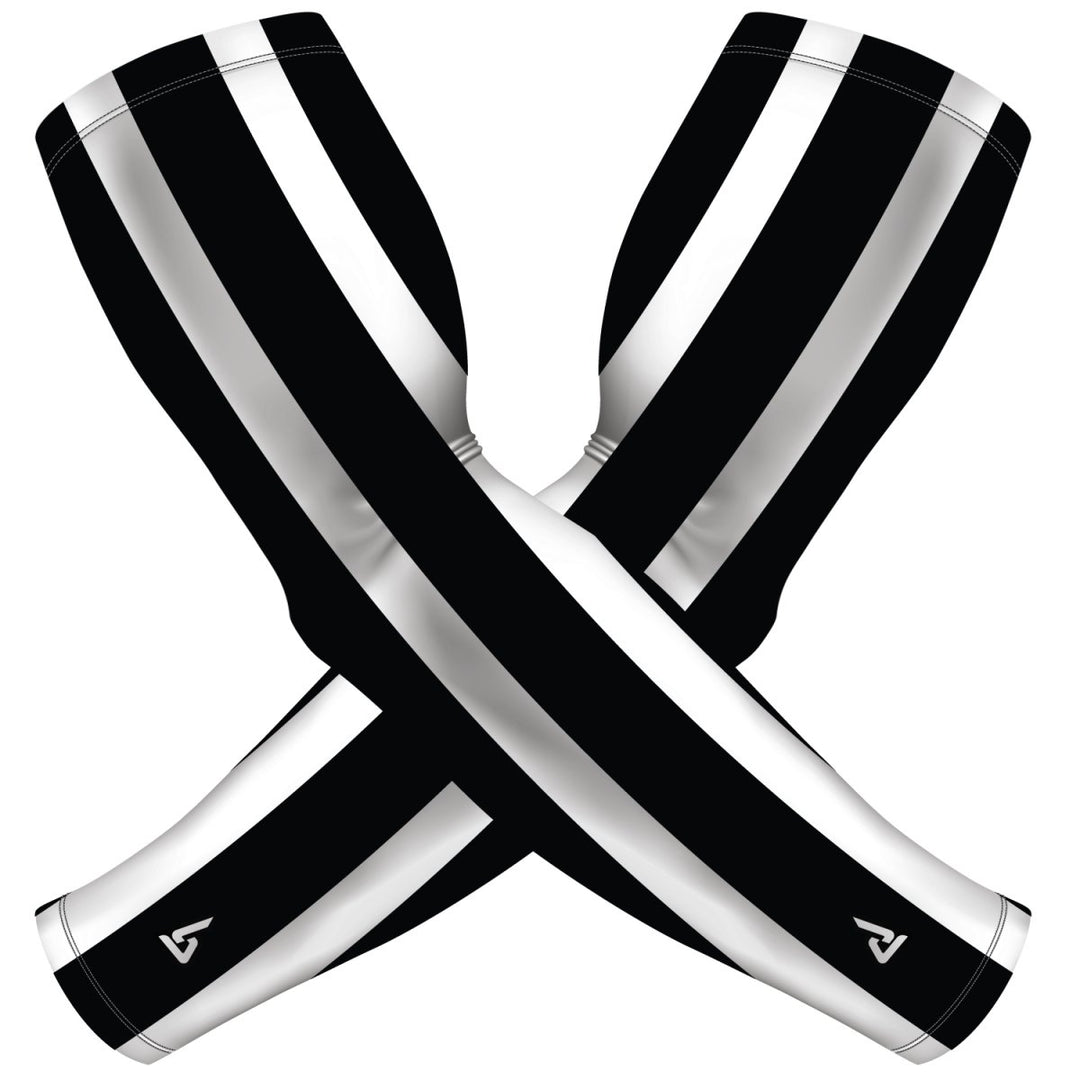 Black White Pipes | Sun Sleeve - B-Driven Sports