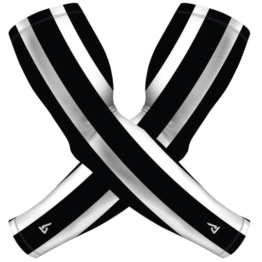Black White Pipes | Sun Sleeve - B-Driven Sports