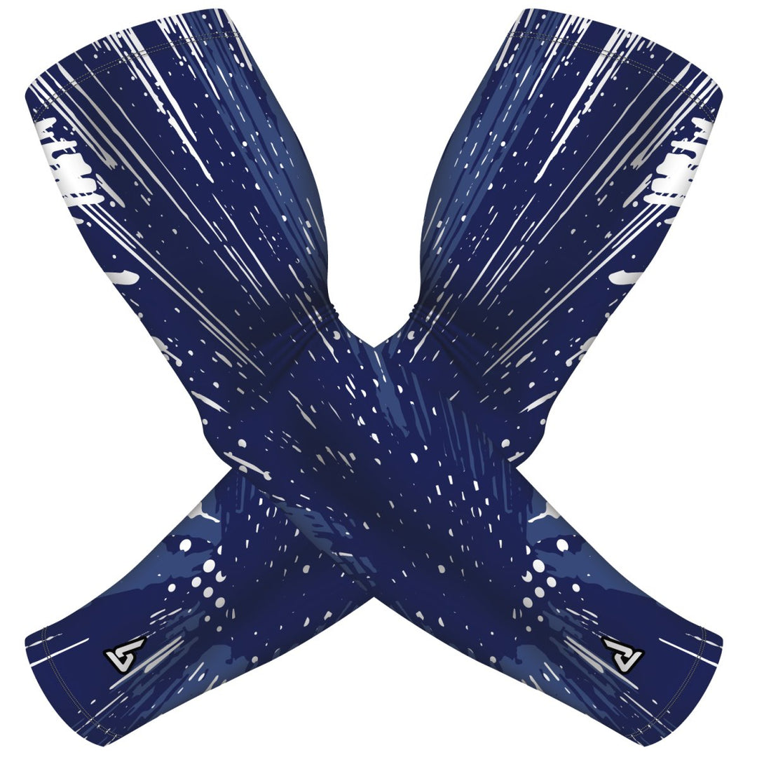 Blue Burst | Sun Sleeve - B-Driven Sports