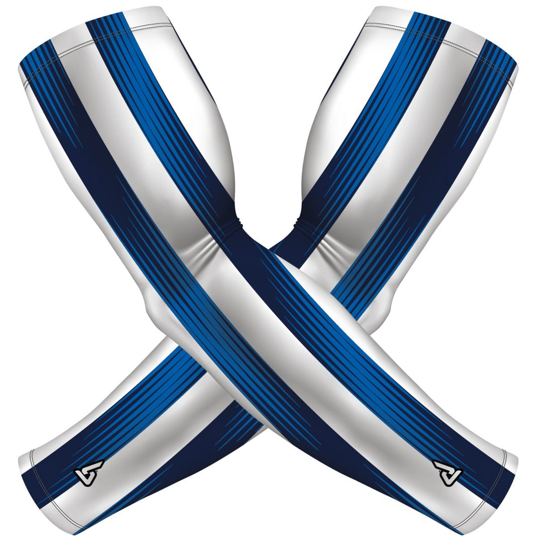 Blue White Pipes | Sun Sleeve - B-Driven Sports