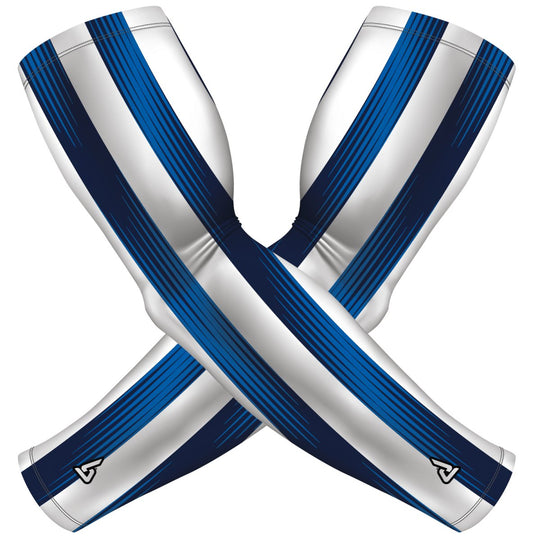 Blue White Pipes | Sun Sleeve - B-Driven Sports