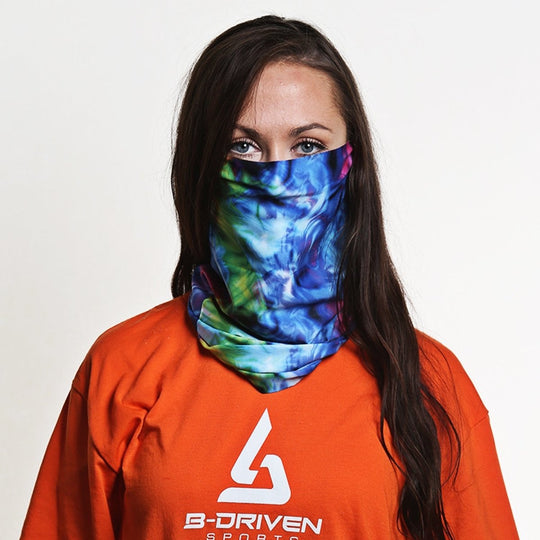 Cotton Candy | Neck Gaiter - B-Driven Sports