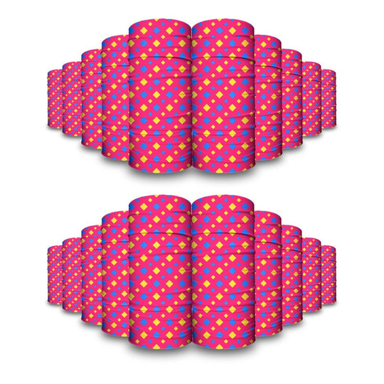 Diamond Flamingo Pink | Neck Gaiter - B-Driven Sports