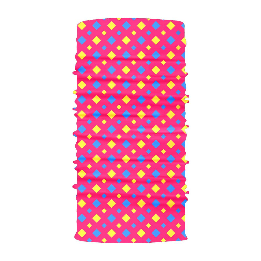 Diamond Flamingo Pink | Neck Gaiter - B-Driven Sports