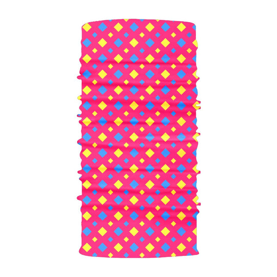 Diamond Flamingo Pink | Neck Gaiter - B-Driven Sports
