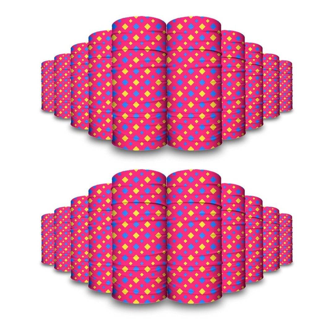 Diamond Flamingo Pink | Neck Gaiter - B-Driven Sports