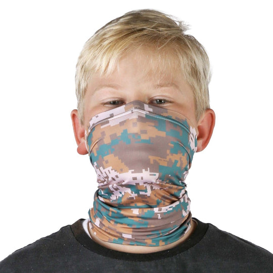 Digital Camo | Kids Gaiter - B-Driven Sports