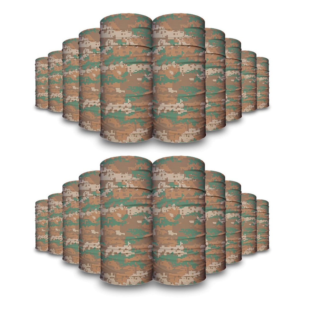 Digital Camo | Kids Gaiter - B-Driven Sports