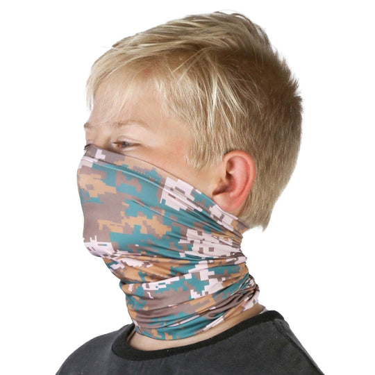 Digital Camo | Kids Gaiter - B-Driven Sports