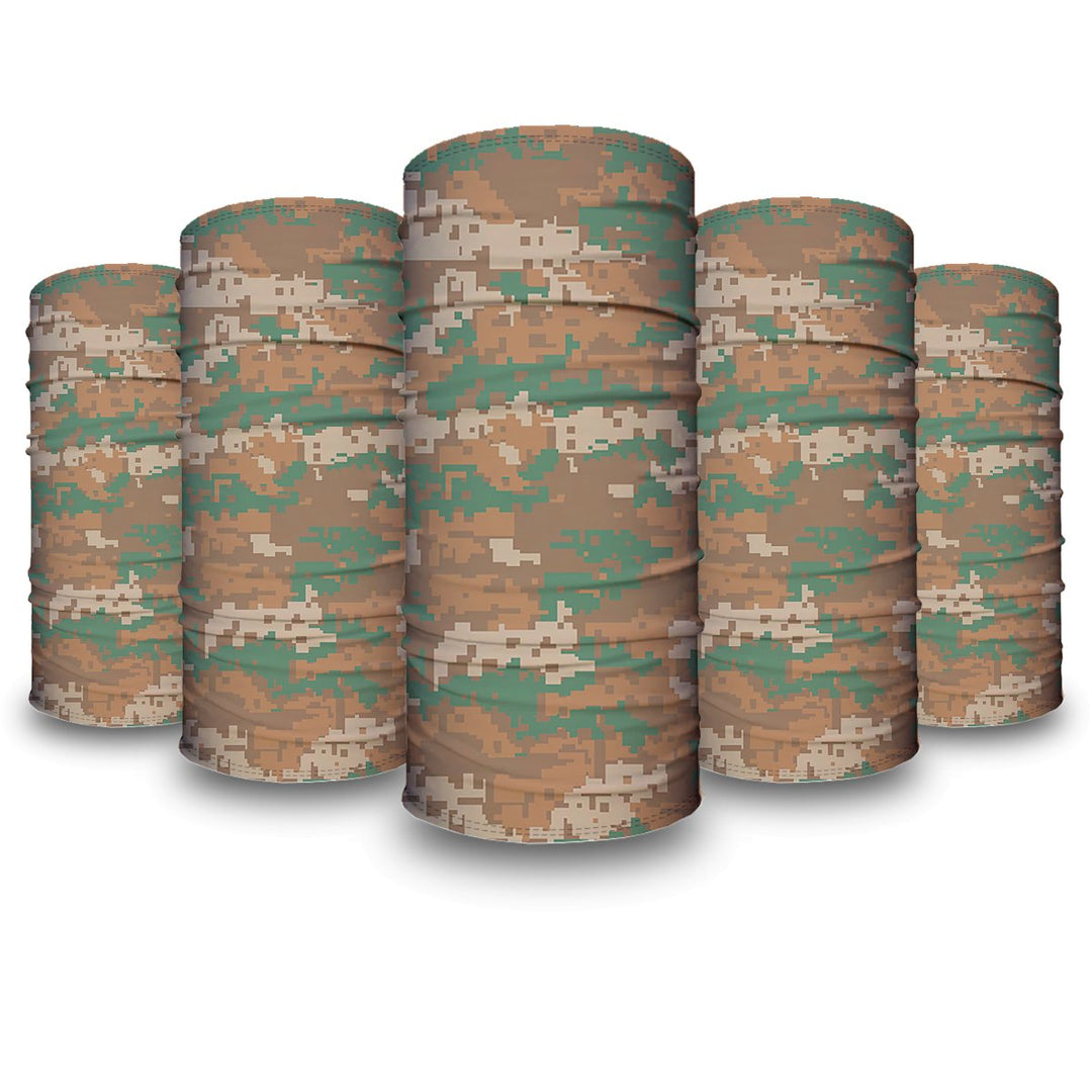 Digital Camo | Kids Gaiter - B-Driven Sports