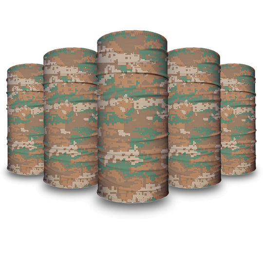 Digital Camo | Kids Gaiter - B-Driven Sports