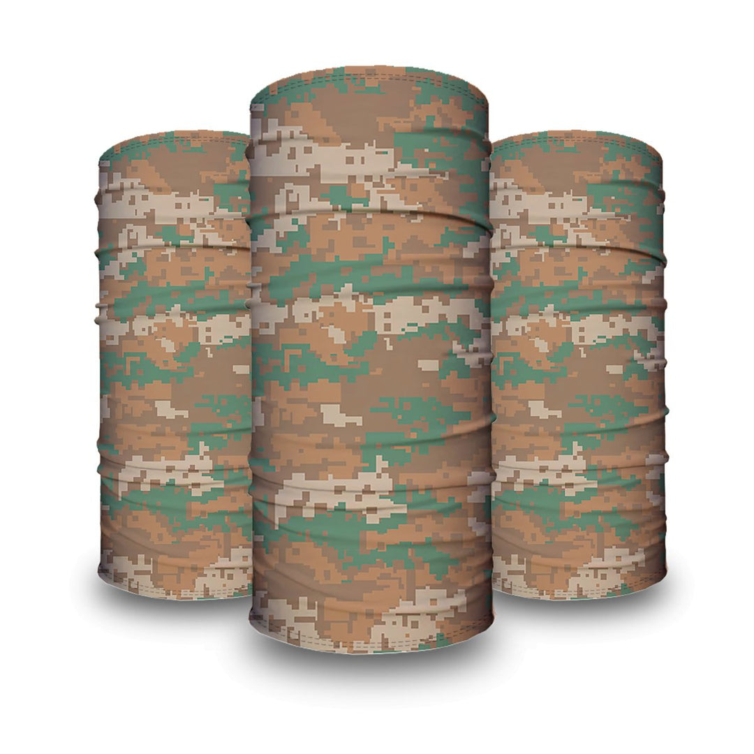 Digital Camo | Kids Gaiter - B-Driven Sports