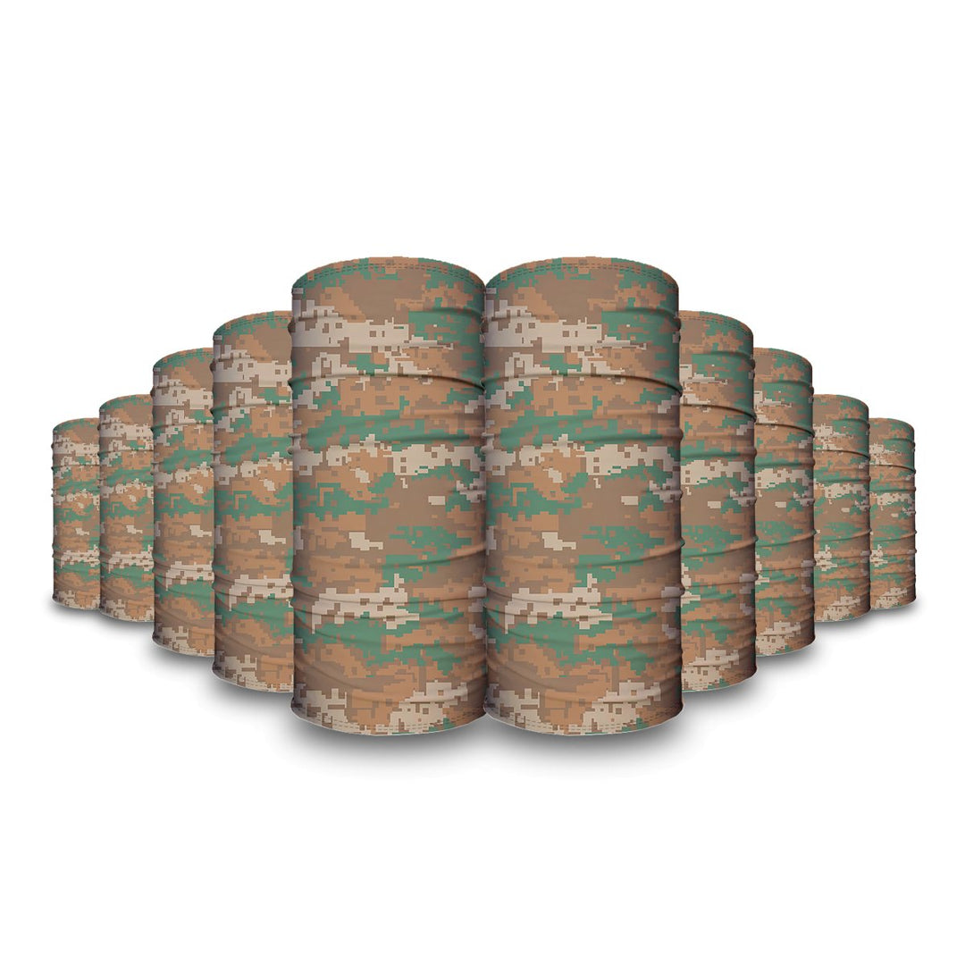 Digital Camo | Kids Gaiter - B-Driven Sports