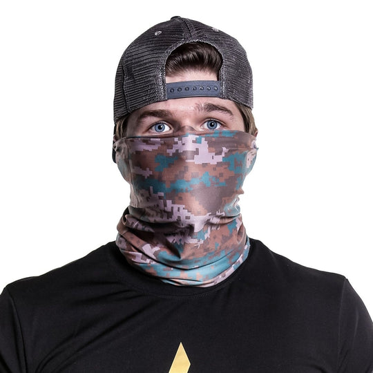 Digital Camo | Neck Gaiter - B-Driven Sports