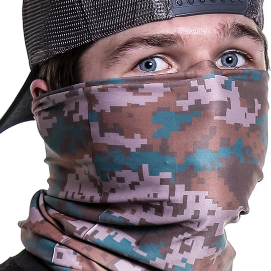 Digital Camo | Neck Gaiter - B-Driven Sports