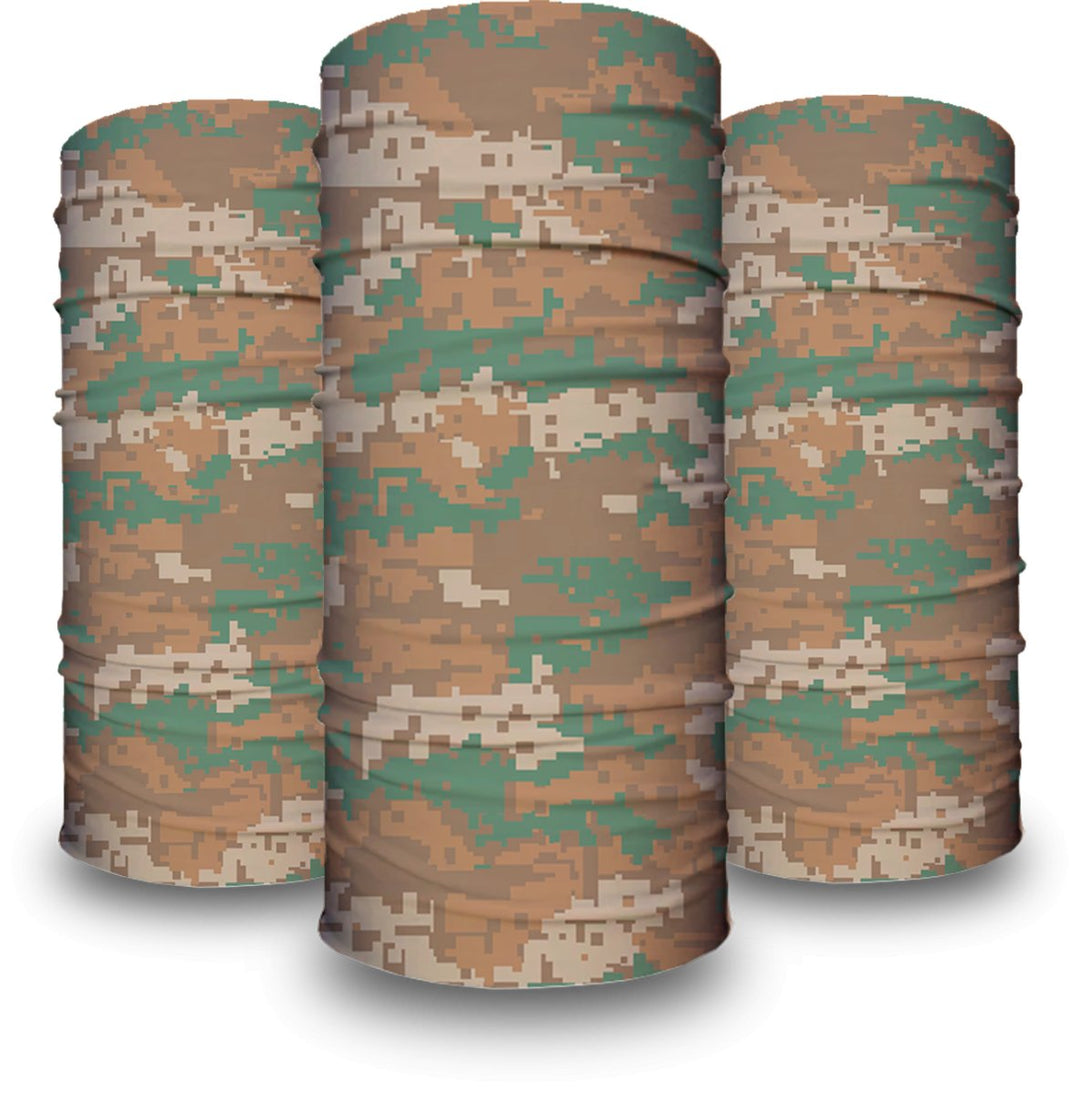 Digital Camo | Neck Gaiter - B-Driven Sports