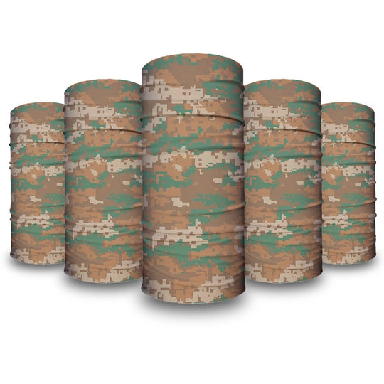 Digital Camo | Neck Gaiter - B-Driven Sports