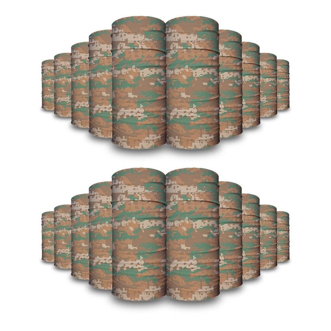 Digital Camo | Neck Gaiter - B-Driven Sports