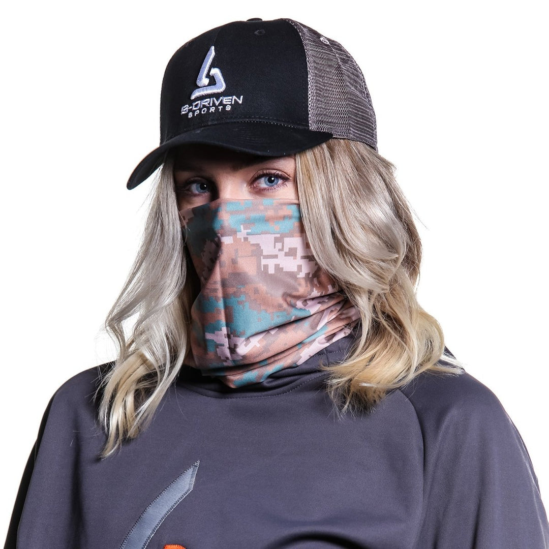 Digital Camo | Neck Gaiter - B-Driven Sports