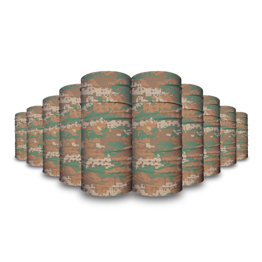 Digital Camo | Neck Gaiter - B-Driven Sports