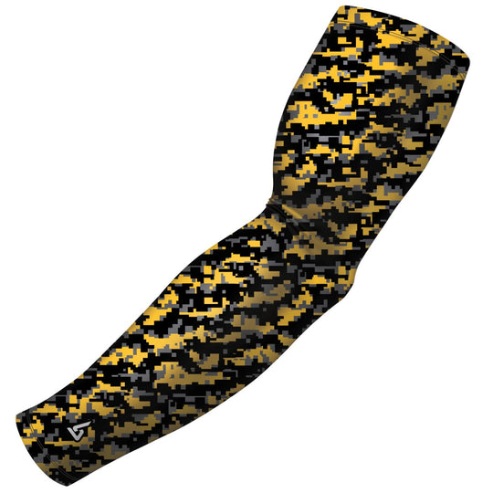 Digital Camo Yellow MLB - B-Driven Sports