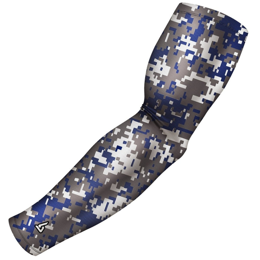 Digital Fabric Blue Navy - B-Driven Sports