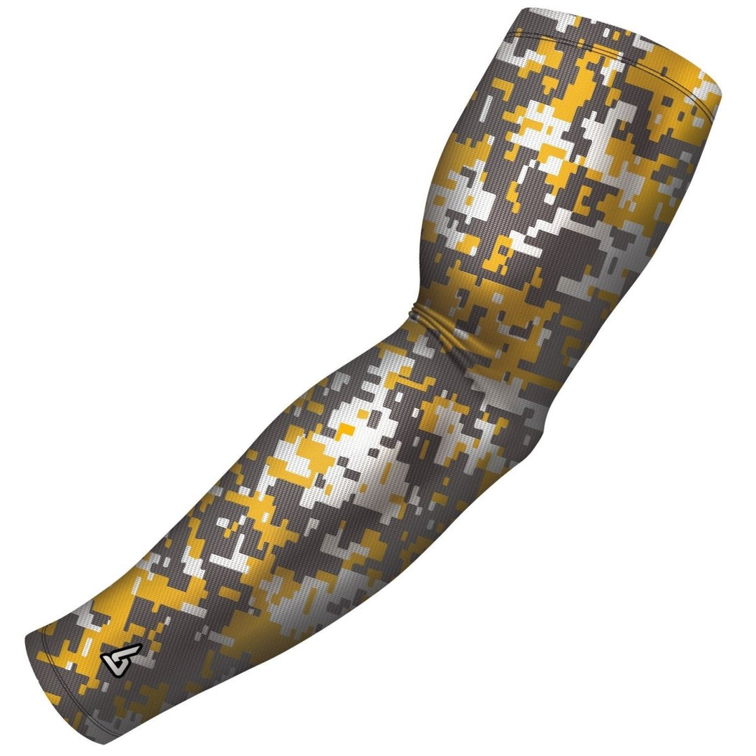 Digital Fabric Yellow - B-Driven Sports