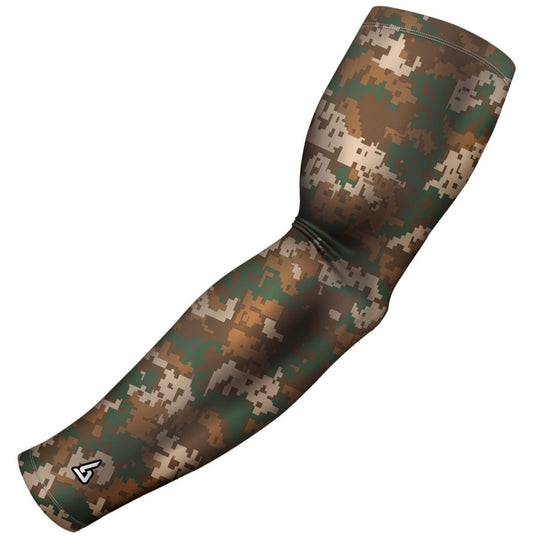 Digital Viper Green Brown - B-Driven Sports