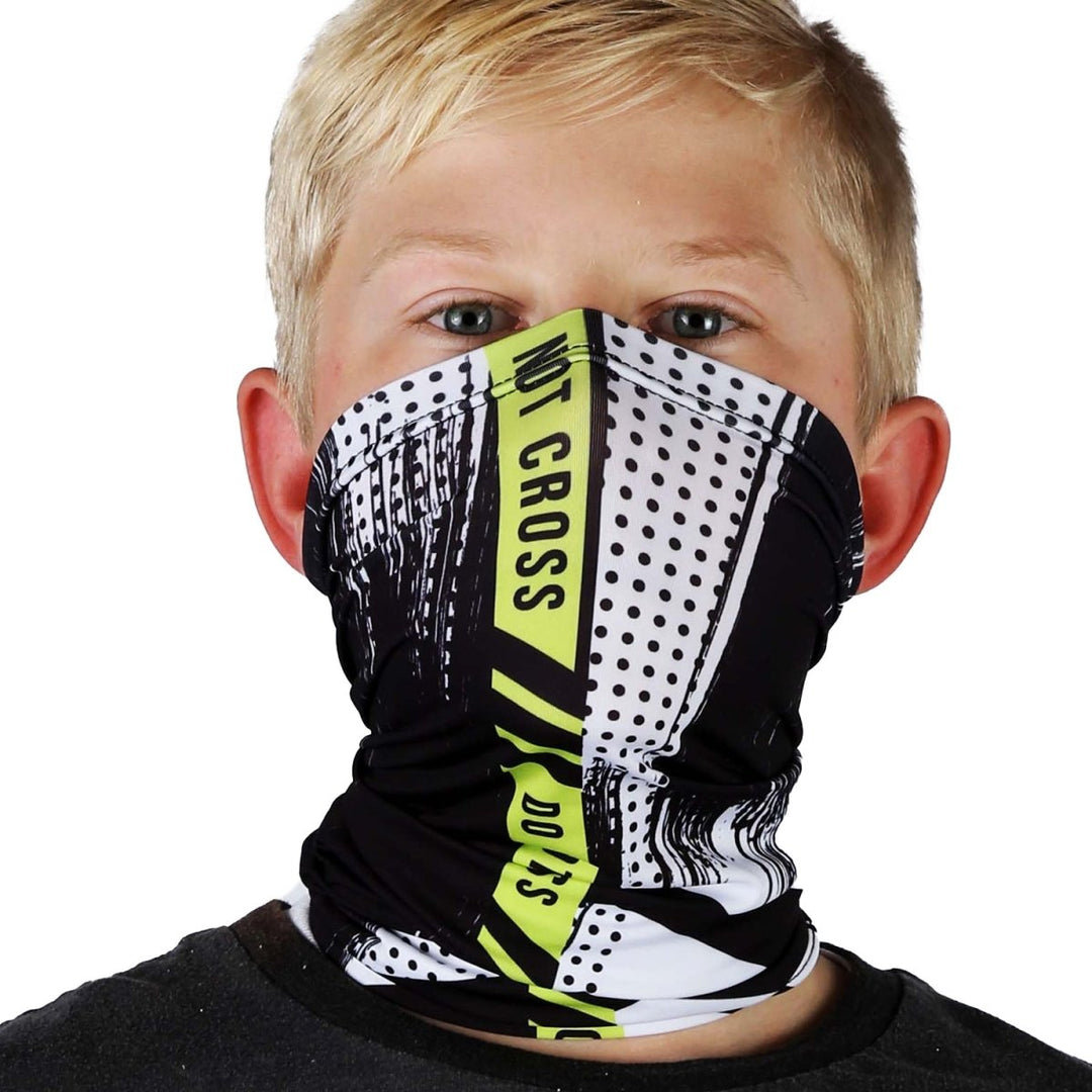 Do Not Cross | Kids Gaiter - B-Driven Sports