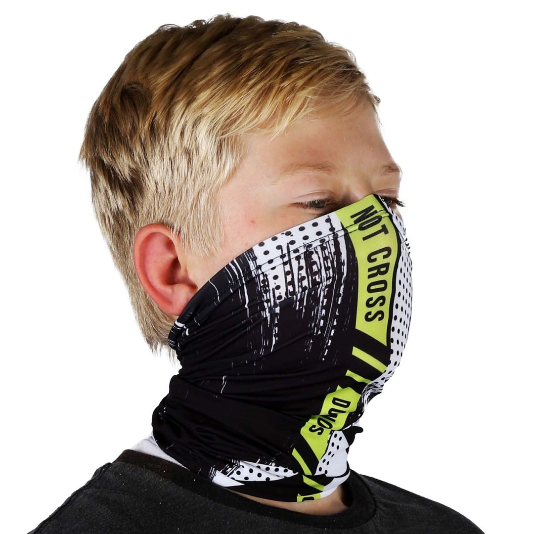 Do Not Cross | Kids Gaiter - B-Driven Sports