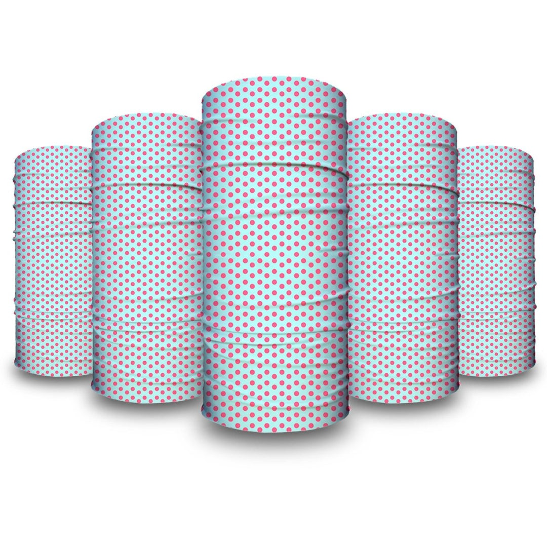 Dotted Polka | Neck Gaiter - B-Driven Sports
