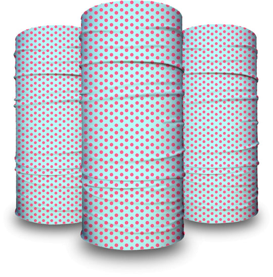 Dotted Polka | Neck Gaiter - B-Driven Sports