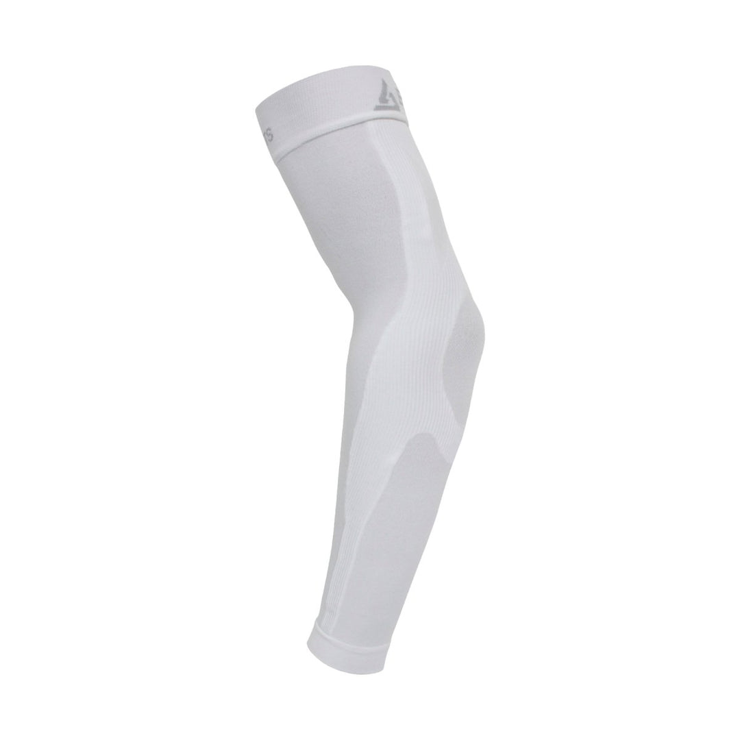 Enhanced Graduated Compression Arm Sleeve | White - B-Driven Sports
