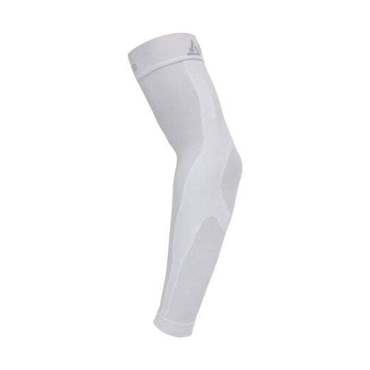 Enhanced Graduated Compression Arm Sleeve | White - B-Driven Sports