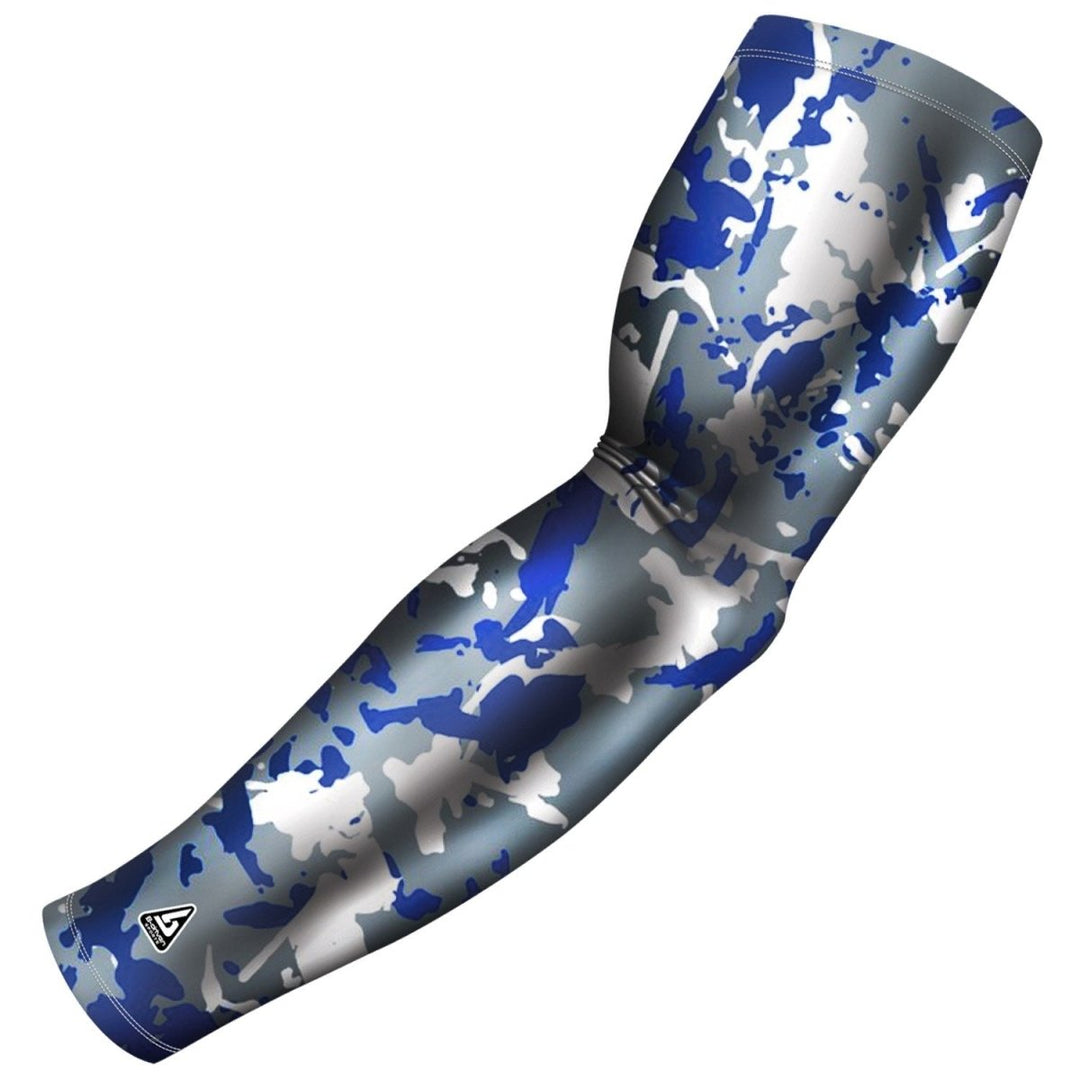 Flaked Camo Blue Grey - B-Driven Sports