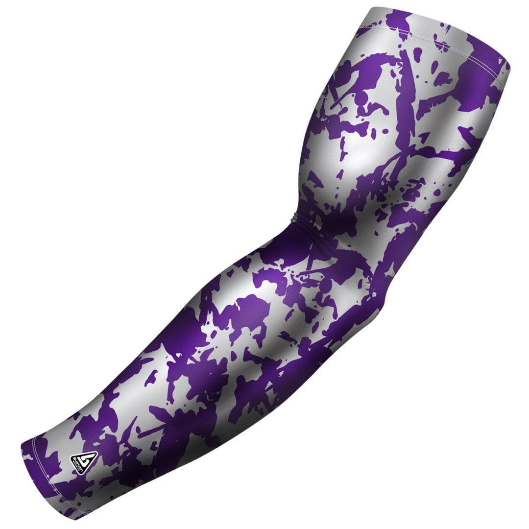 Flaked Camo Purple Grey - B-Driven Sports