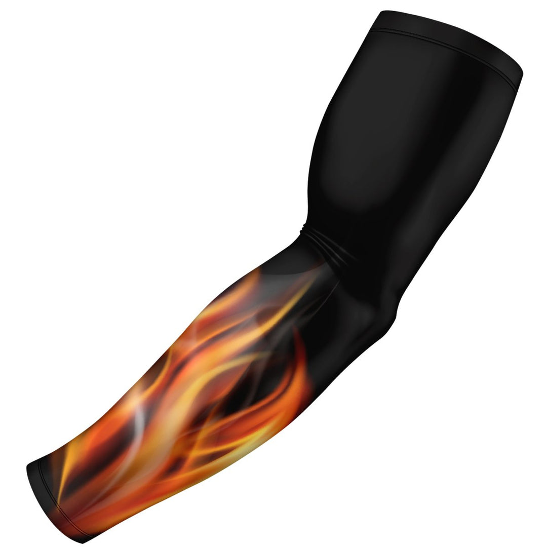 Flames Arm Sleeve - B-Driven Sports