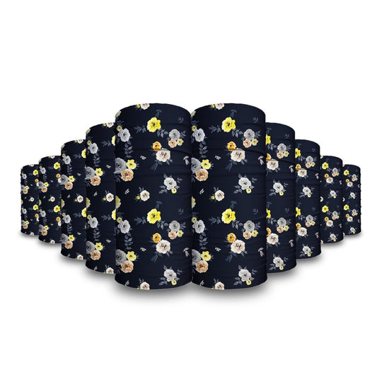 Floral Symphony | Neck Gaiter - B-Driven Sports