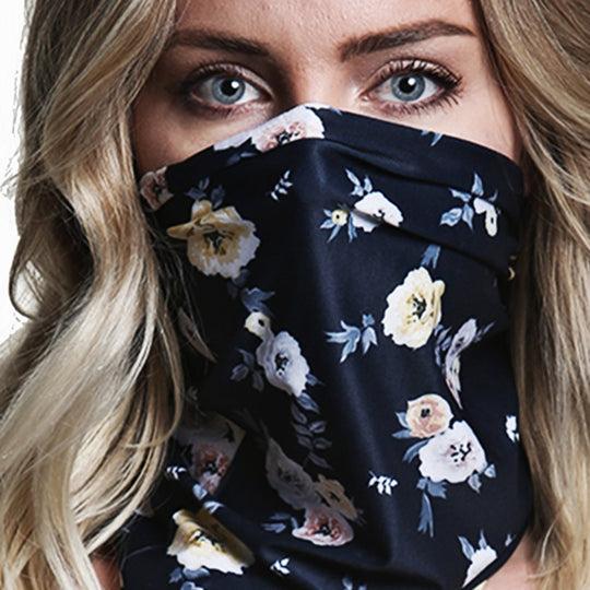Floral Symphony | Neck Gaiter - B-Driven Sports