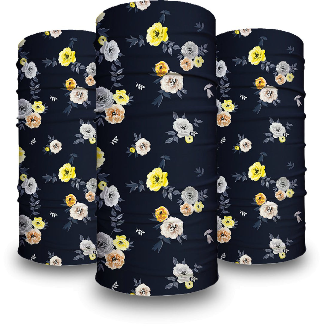 Floral Symphony | Neck Gaiter - B-Driven Sports
