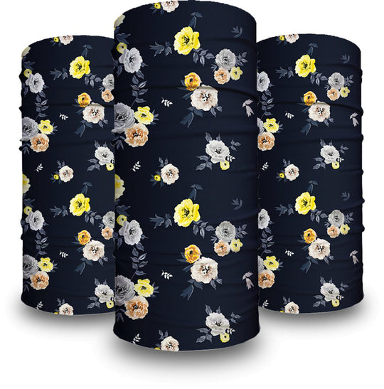 Floral Symphony | Neck Gaiter - B-Driven Sports