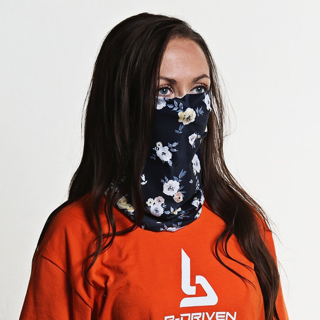 Floral Symphony | Neck Gaiter - B-Driven Sports
