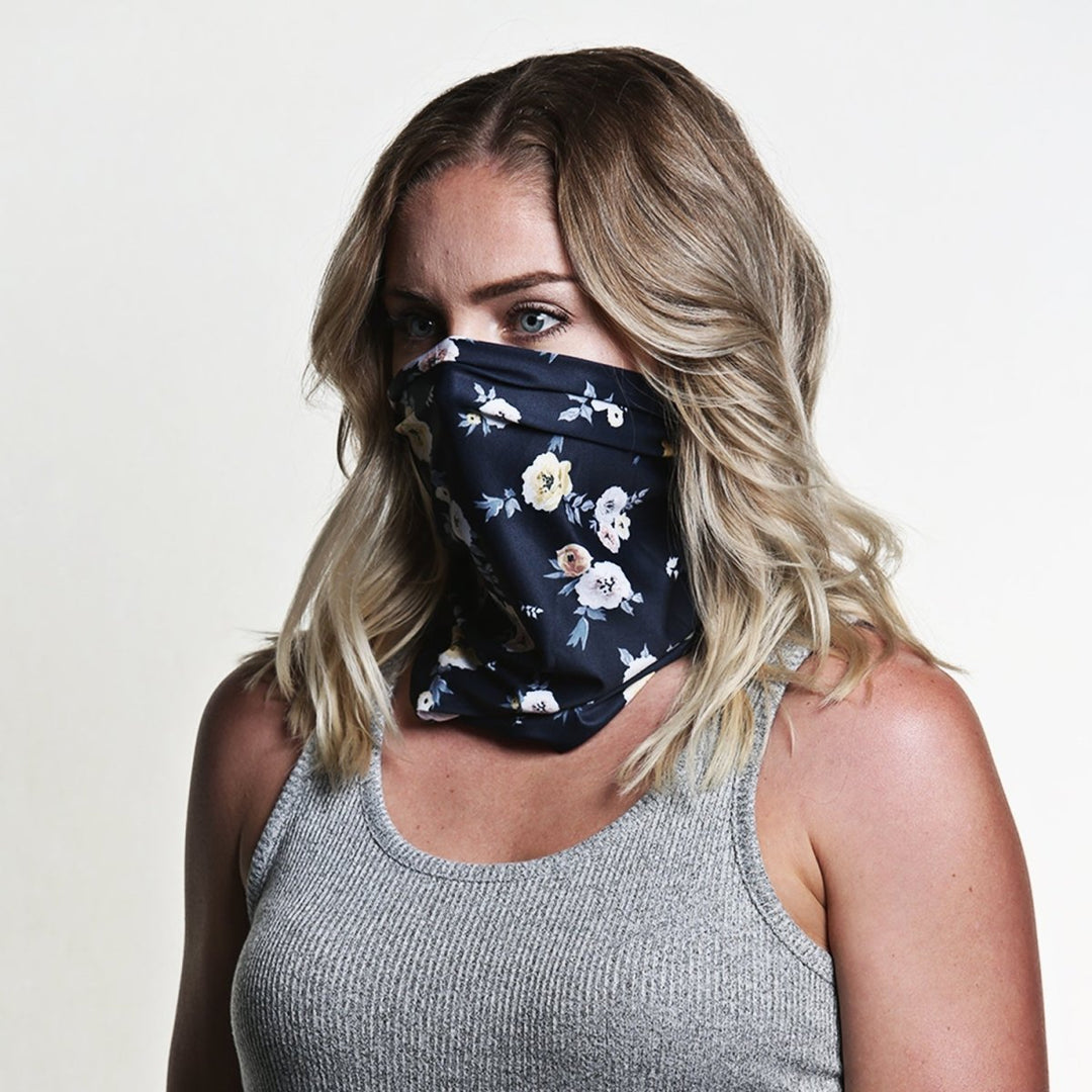 Floral Symphony | Neck Gaiter - B-Driven Sports